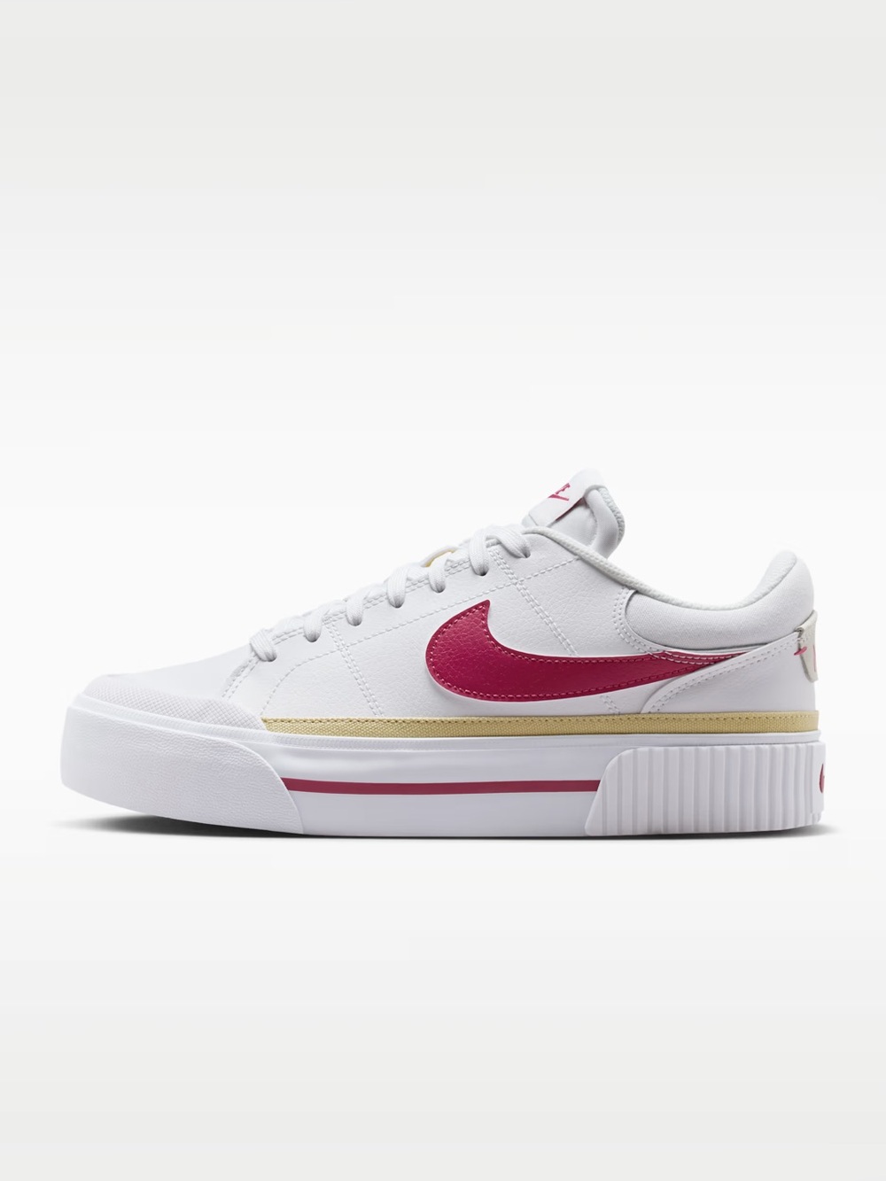 Brand New Nike Court Legacy Lift “Sweet Beet “Women's Shoes DM7590-112